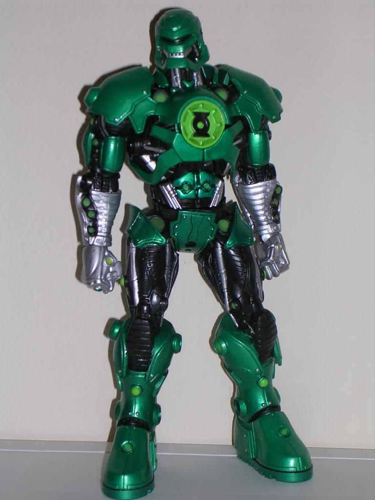 green lantern robot toy